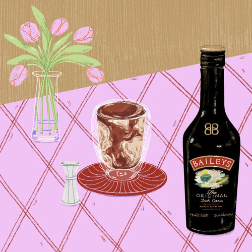 Stylist Magazine x Baileys