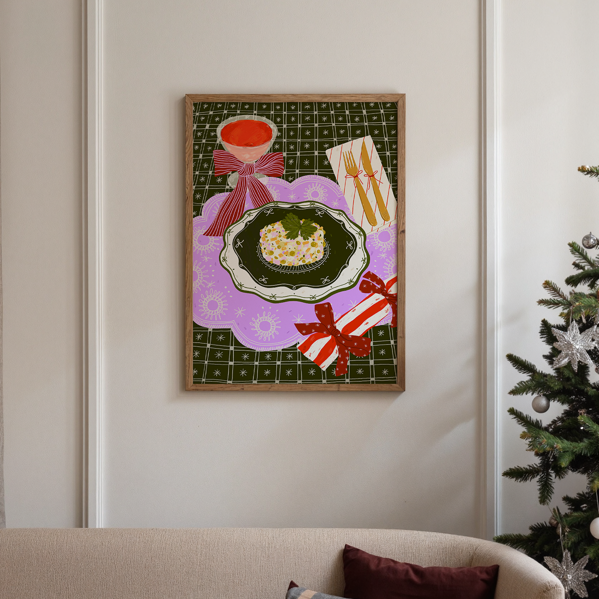 Orange Girl - Fine Art Print