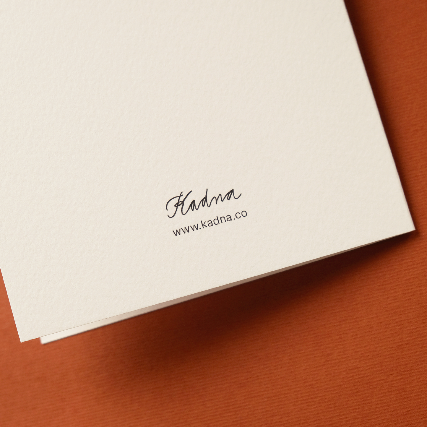 Slow Living Greeting Card & Envelope