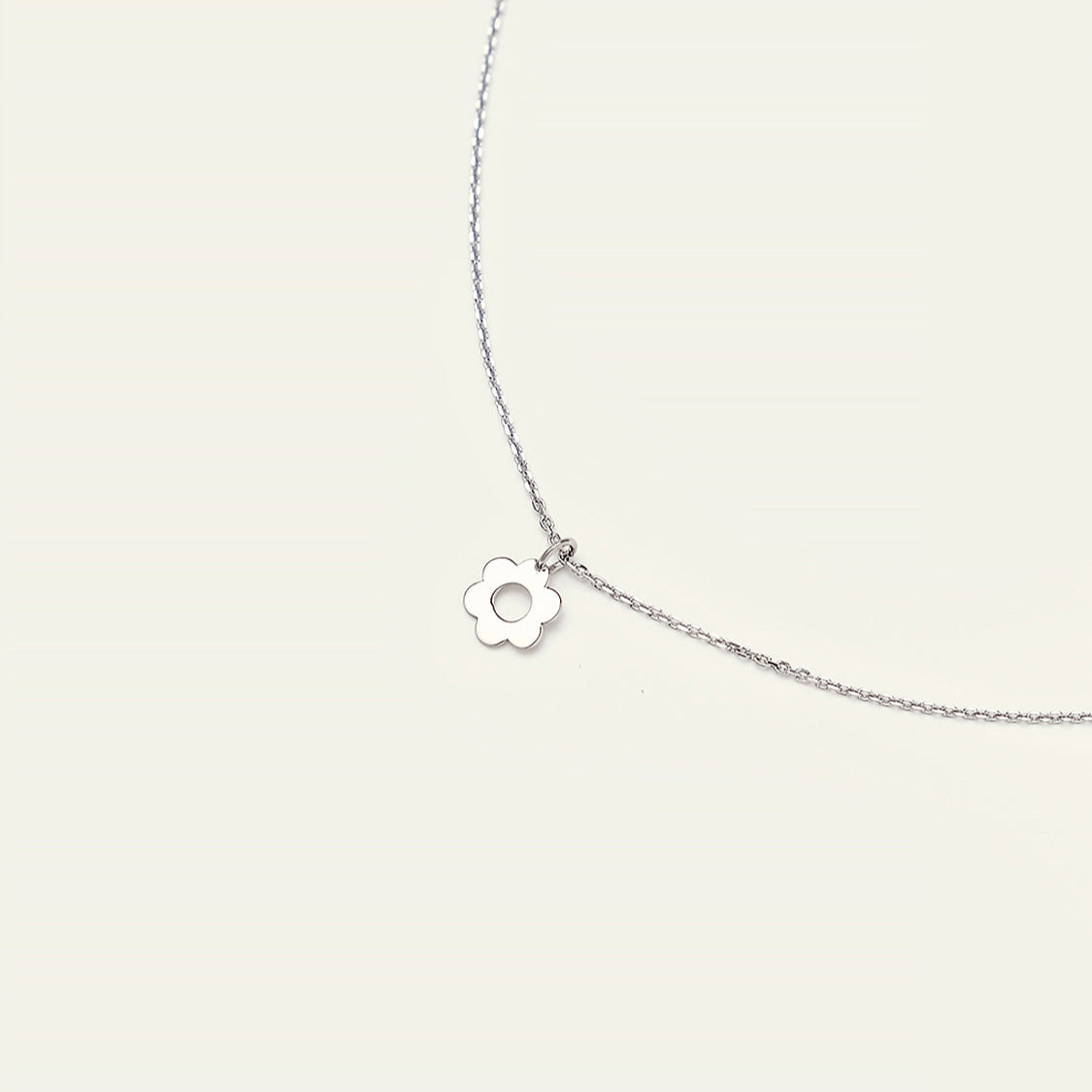 Colier Tiny Flower Argint 925