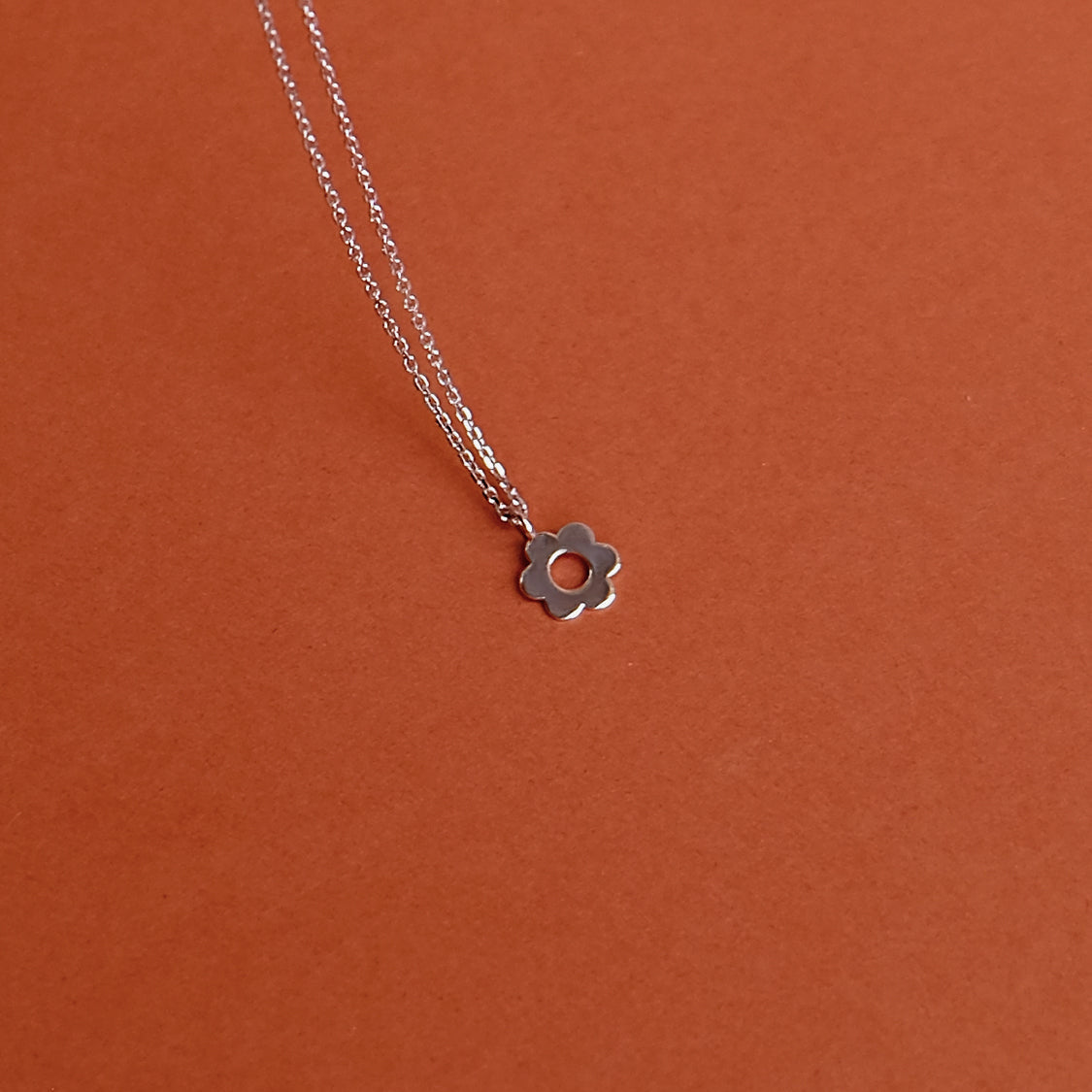 Colier Tiny Flower Argint 925