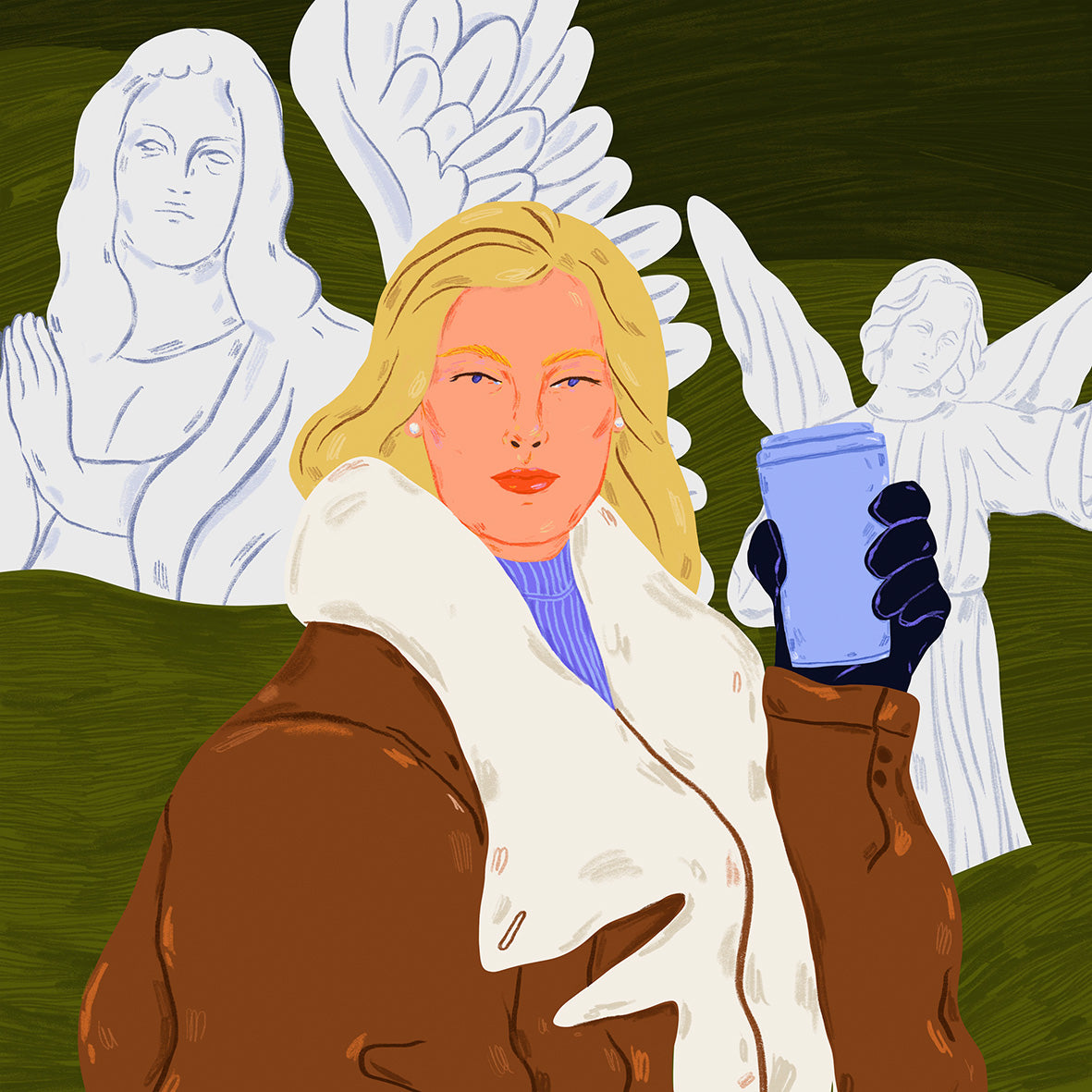 Ilustrație Personalizată - Portret În Stilul Meu