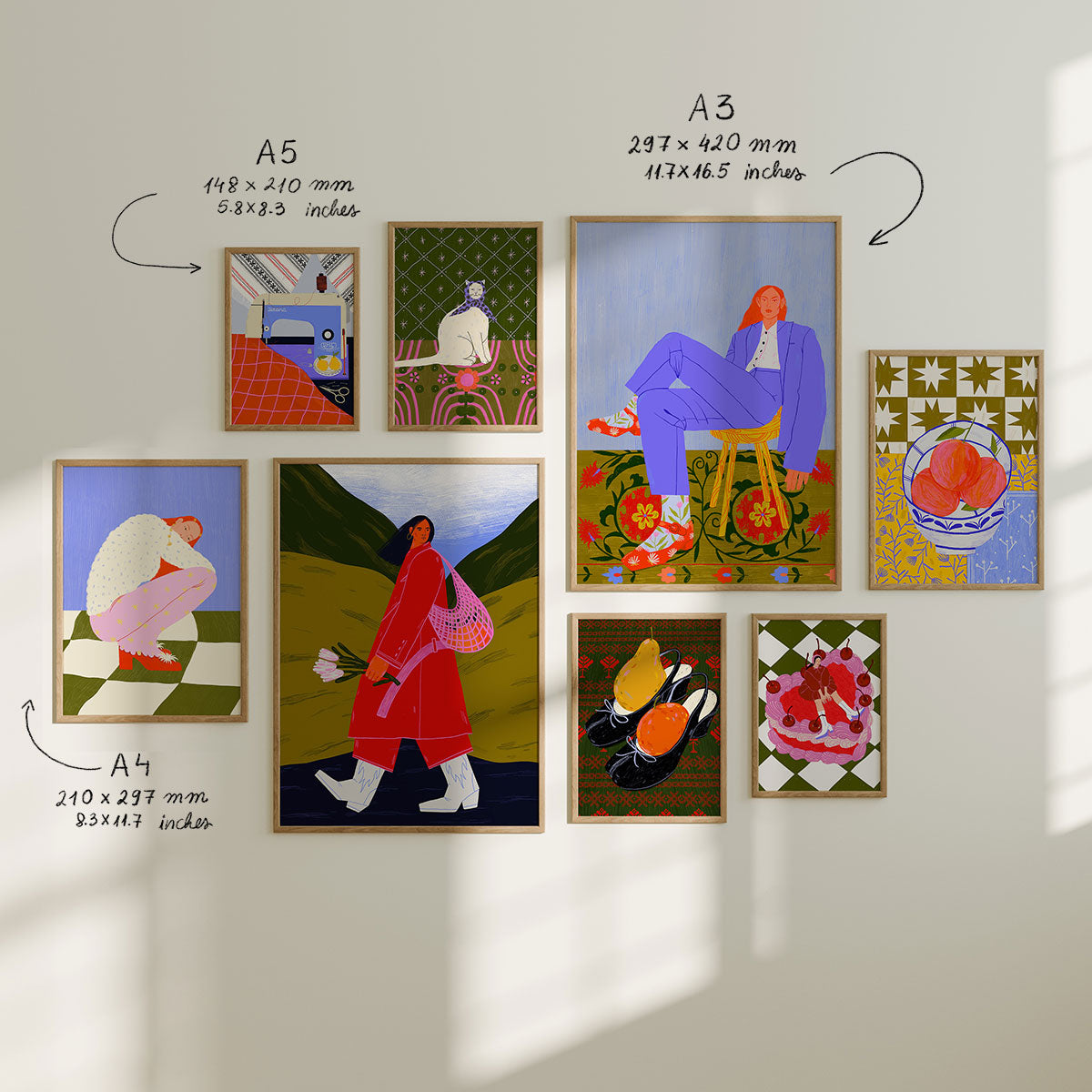 Adorable Custom Pet Portrait