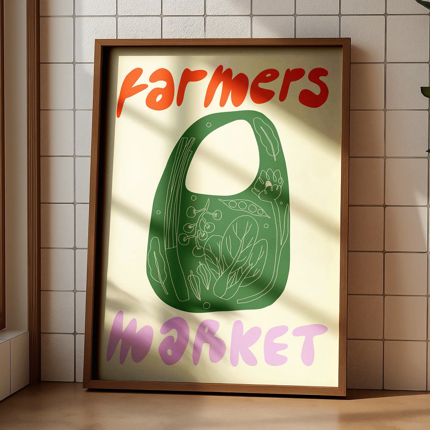 Farmers Market - Print de Artă