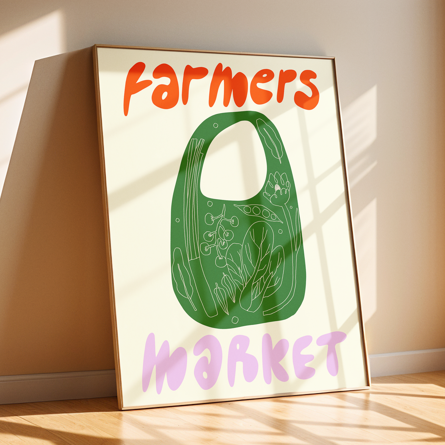 Farmers Market - Print de Artă