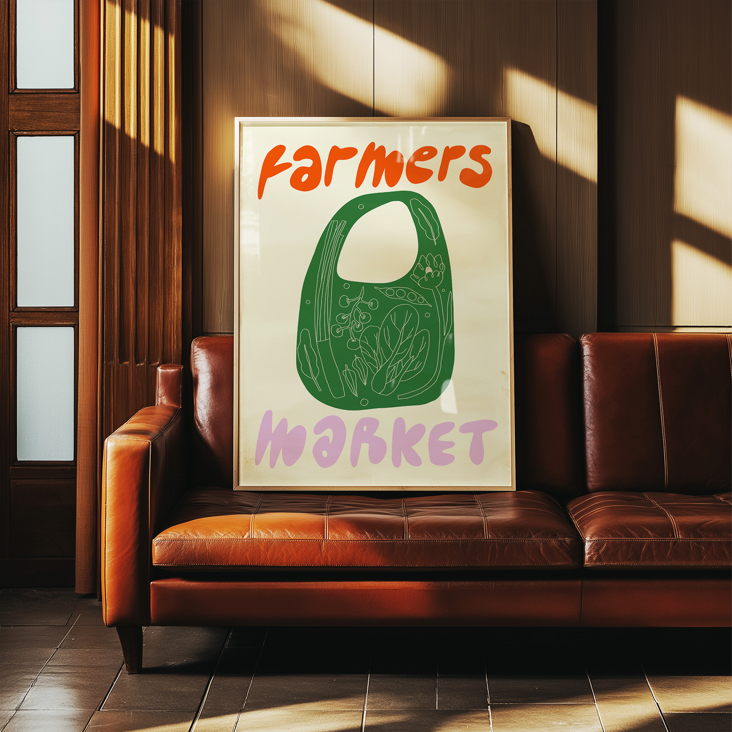 Farmers Market - Print de Artă