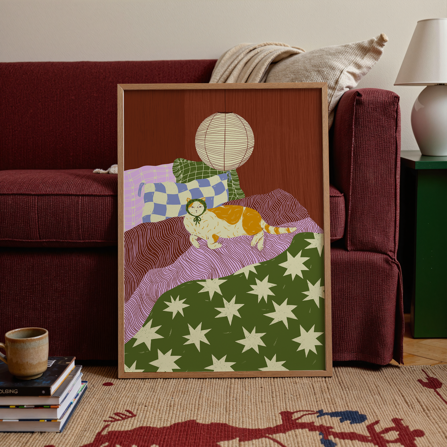 Cosy Season - Fine Art Print