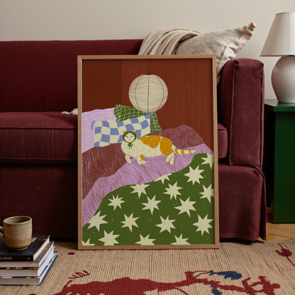 Cosy Season - Fine Art Print