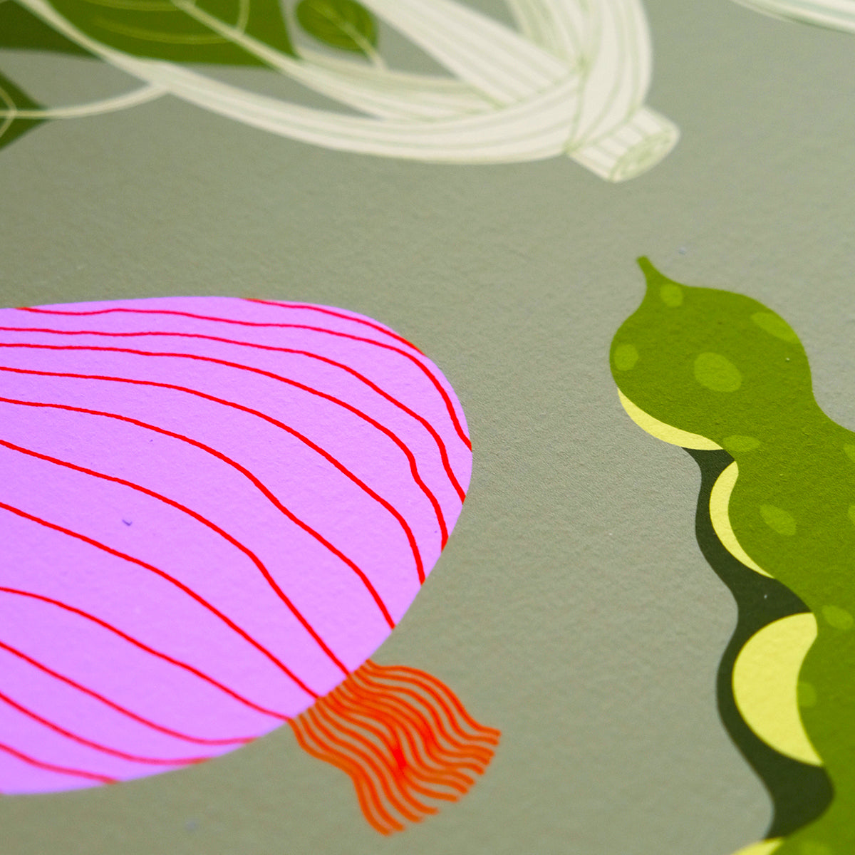 Vibrant Vegetables - Fine Art Print