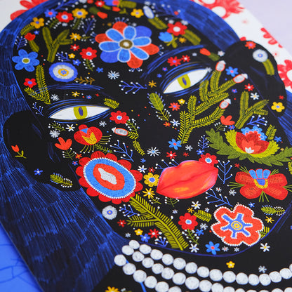 Embroidery - Fine Art Print