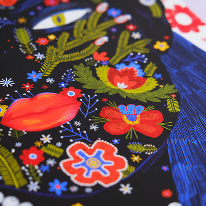 Embroidery - Fine Art Print