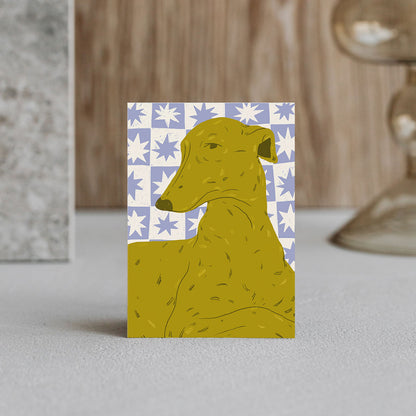 Dog - Greeting Card & Envelope