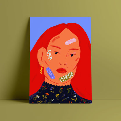 Hurt, Healing, Healed - Print de Artă