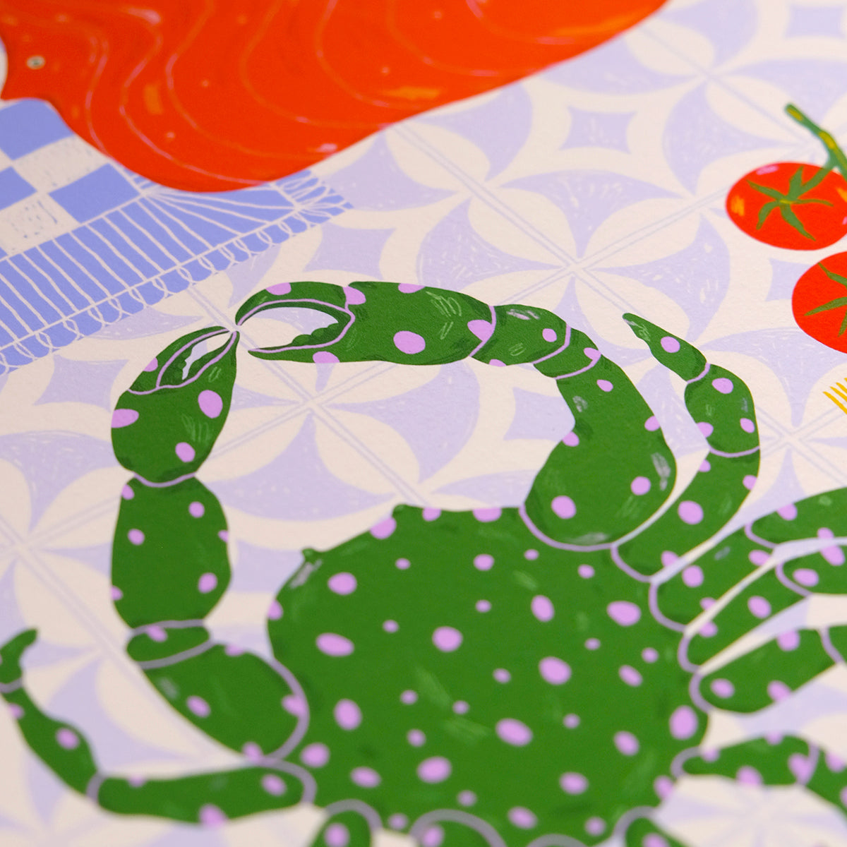 Mediterranean Food - Fine Art Print