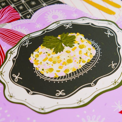 Boeuf Salad - Fine Art Print