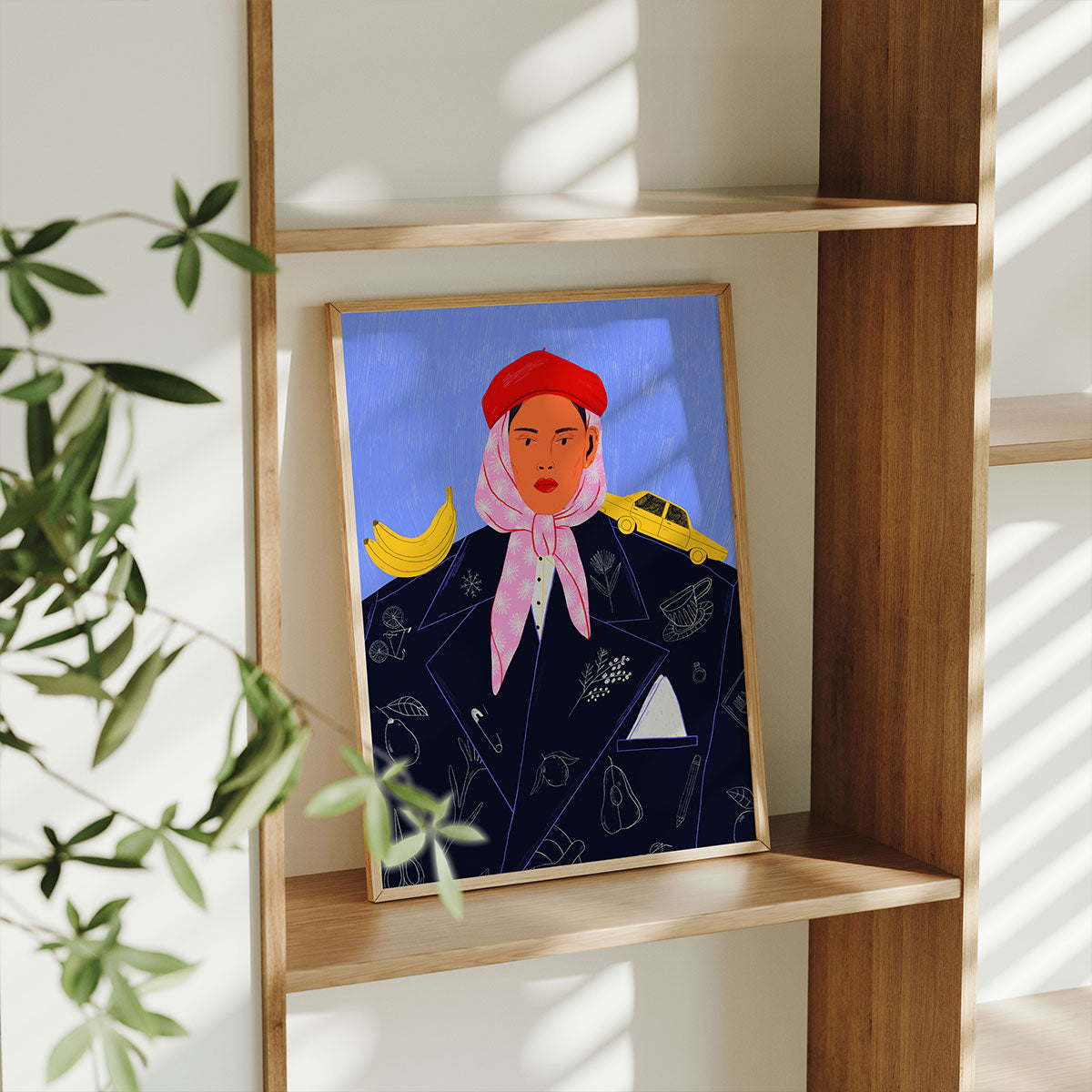 The Past - Fine Art Print