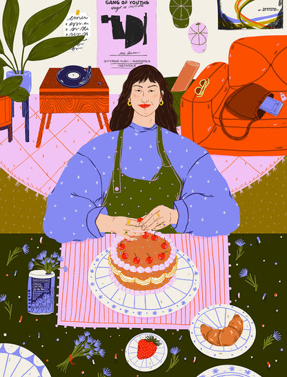 Custom Portrait In My Own Style