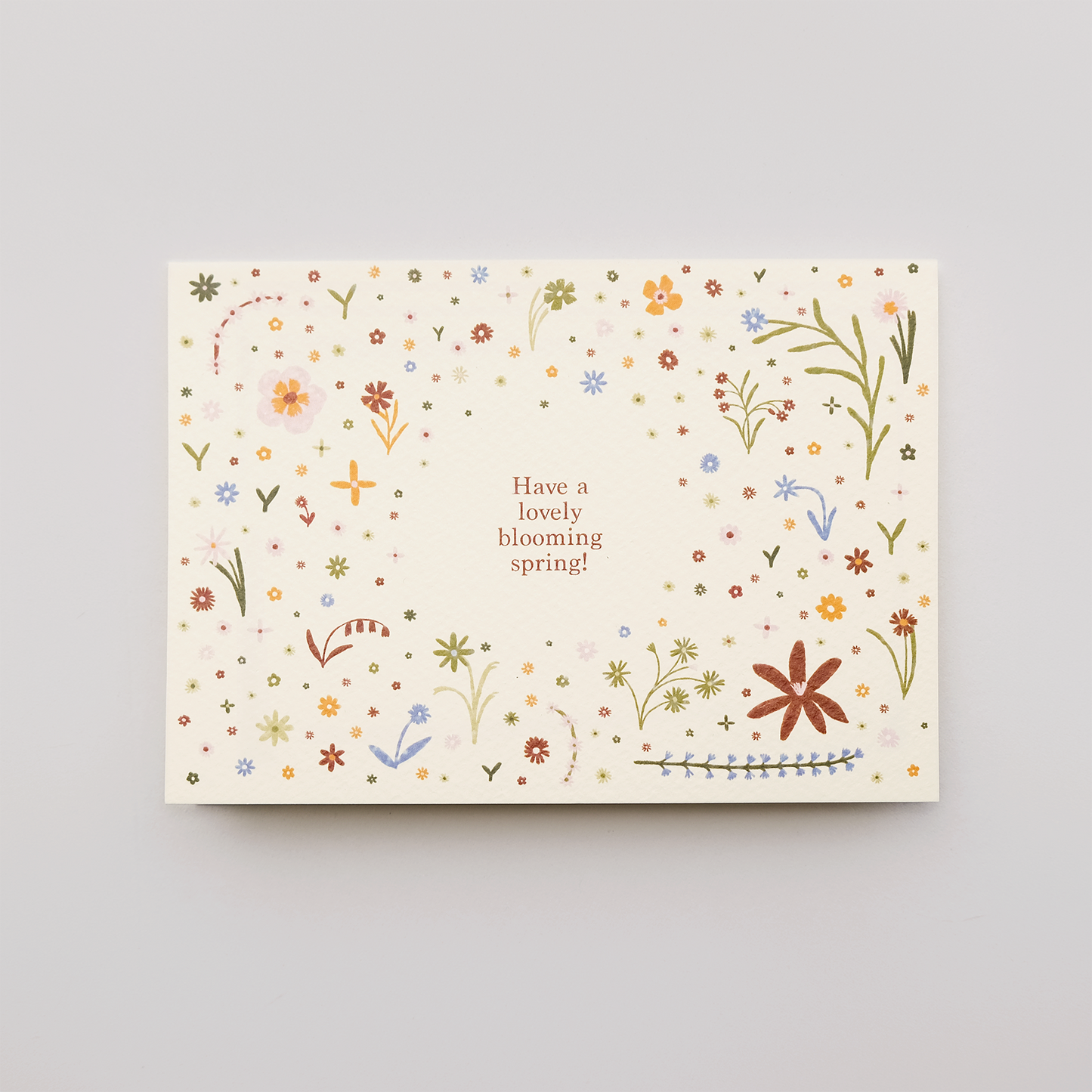 Have A Lovely Spring! • Felicitare & Plic
