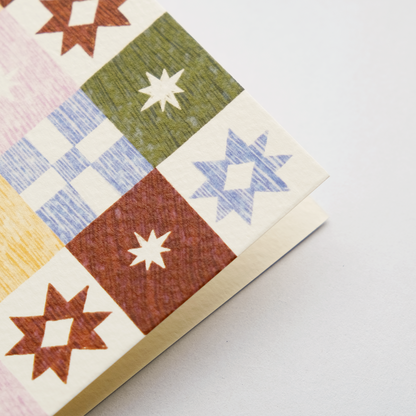 With Love • Folk Pattern • Felicitare & Plic