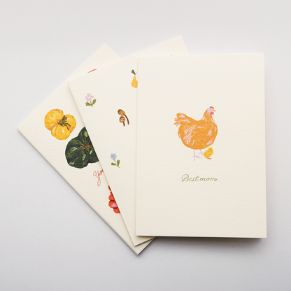 Best Mom Greeting Card & Envelope
