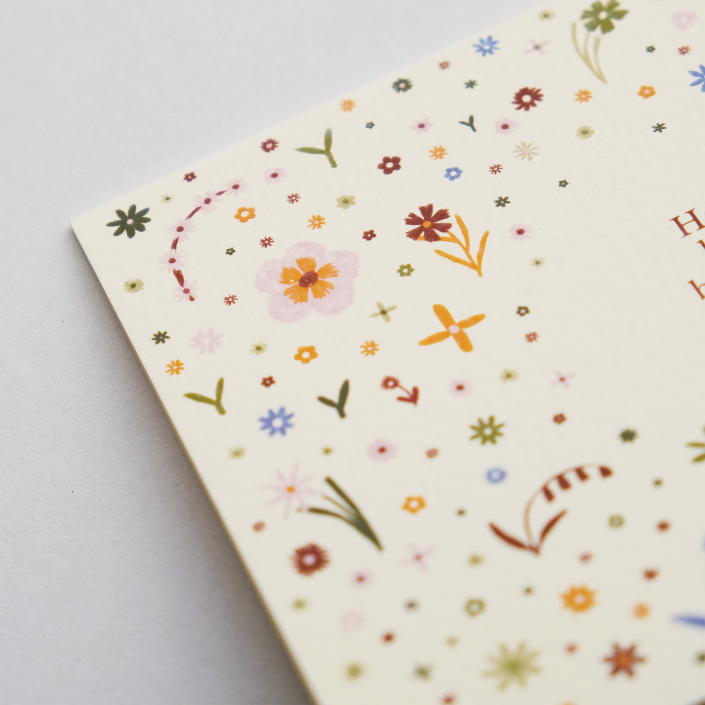 Have A Lovely Spring! • Felicitare & Plic