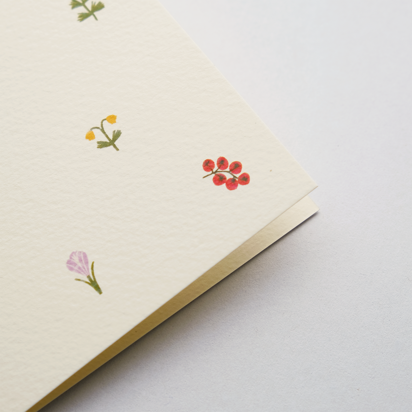 Slow Living Greeting Card & Envelope